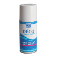 Лак-спрей глянсовий Lefranc Deco Spray Gloss varnish, 150 мл