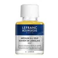 Яєчний медіум Xavier de Langlais Egg Medium, 75 мл Lefranc Bourgeois