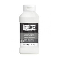 Медіум епоксидний акрил Liquitex Pouring medium для Fluid Art 237 мл