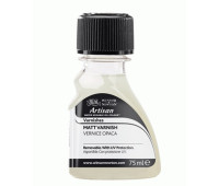 Лак матовий для водорозчинних олійних фарб Winsor Newton Artisan Water Mixable Matt Varnish, 75 мл