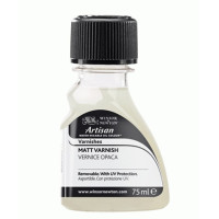 Лак матовий для водорозчинних олійних фарб Winsor Newton Artisan Water Mixable Matt Varnish, 75 мл Лак матовий для водорозчинних олійних фарб Winsor Newton Artisan Water Mixable Matt Varnish, 75 мл