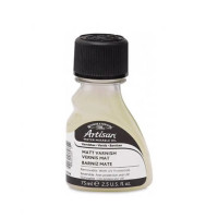Лак матовий для водорозчинних олійних фарб, стійкий до ультрафіолету Artisan Winsor Newton, 75 мл