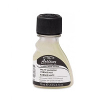 Лак сатиновий для водорозчинних олійних фарб, стійкий до ультрафіолету Artisan Winsor Newton, 75 мл