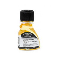 Повільновисихаючий глянсовий медіум для масляних фарб Winsor Newton 75мл