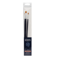 Набор кистей Fine Synthetic Brushes Set синтетика, 3 шт №4, 8, 4 Lefranc Bourgeois