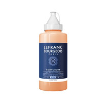 Акриловая краска Lefranc Fine Acrylic Color 750 мл №817 PINK OCHRE Охра розовая