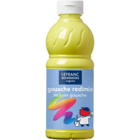Фарба гуашова Redimix 500 мл, Lemon yellow Лимонно-жовтий Lefranc Bourgeois