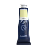 Масляная краска Lefranc Fine Oil, №239 Пастельно желтый Pale yellow, 40 мл