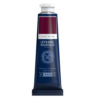 Масляная краска Lefranc Fine Oil, №618 Красно-фиолетовый Red violet, 40 мл