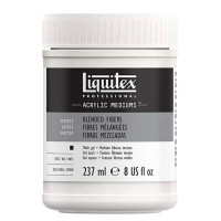 Гель текстурный Смешанные волокна Liquitex Blended fiber, 237 мл