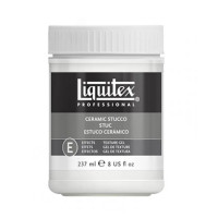 Гель текстурний Керамічна штукатурка Liquitex Ceramic stuco, 237 мл
