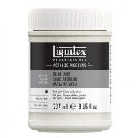 Гель текстурний Пісочна смола Liquitex Resin sand, 237 мл