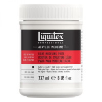 Текстурна паста модель Liquitex Light modeling paste, 237 мл