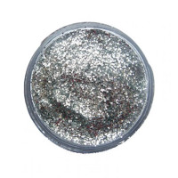 Глиттерный гель для бодиарта и грима Snazaroo GLITTER GEL, 12 мл, Серебро