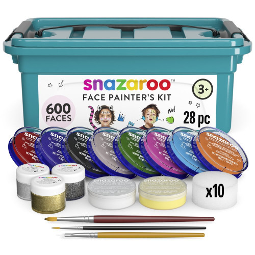 Великий набір фарб для гриму Snazaroo Face Painters Kit