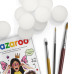 Большой набор красок для грима Snazaroo Face Painters Kit