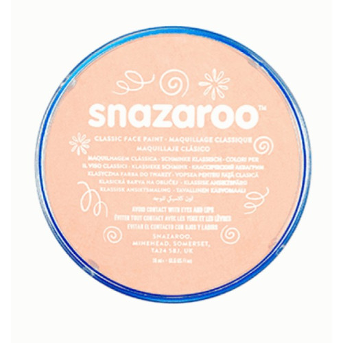 Аквагрим для обличчя та тіла Snazaroo Classic 18 мл, Complexion pink Натуральний