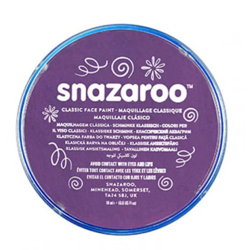 Аквагрим для лица и тела Snazaroo Classic 18 мл, Purple Фиолетовый