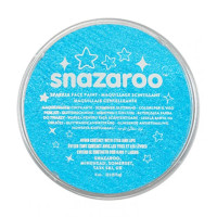 Грим для лица и тела перламутровый Snazaroo Sparkle, 18 мл, №48 Голубой