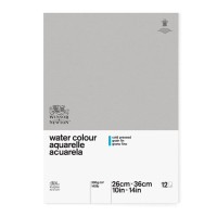 Блок паперу для акварелі Winsor Newton холодного преса Watercolor Classic, 25,4 х35, 6, 12 листів