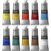 Набір водорозчинних олійних фарб Winsor Newton Artisant, 10 кольорів по 37 мл.