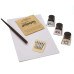Набор для каллиграфии с чернилами, перьями и бумагой Complete Calligraphy Set, 11 предметов, Winsor Newton