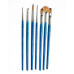 Набір пензлів синтетичного ворсу Winsor Ser. Cotman Brushes, 7шт