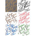 Набір чорнила для каліграфії Calligraphy Ink 6 Assorted Set, 6 кольорів по 30 мл, Winsor Newton