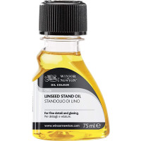 Олія в'язка повільно висохла для масляних фарб Stand Oil, 75 мл, Winsor Newton