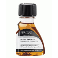 Масло льняное быстросохнущее темное Winsor Newton Drying Linseed Oil, 75 мл