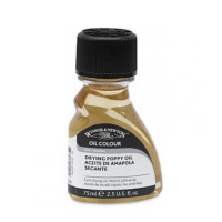 Олія макова швидкосохнуча Drying Poppy Oil Winsor Newton, 75 мл