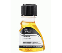 Олія лляна для водорозчинних олійних фарб Winsor Newton Artisan Linseed Oil, 75 мл