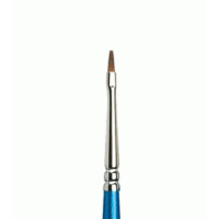 Кисть круглая синтетика №1 сер 555 Cotman Brushes Flat Winsor Newton