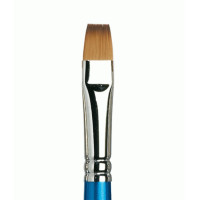 Кисть круглая синтетика №12 сер 555 Cotman Brushes Flat Winsor Newton