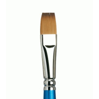 Пензель кругла синтетика №14 сер 555 Cotman Brushes Flat Winsor Newton