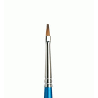 Пензель кругла синтетика №3 сер 555 Cotman Brushes Flat Winsor Newton