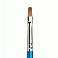 Кисть круглая синтетика №6 сер 555 Cotman Brushes Flat Winsor Newton
