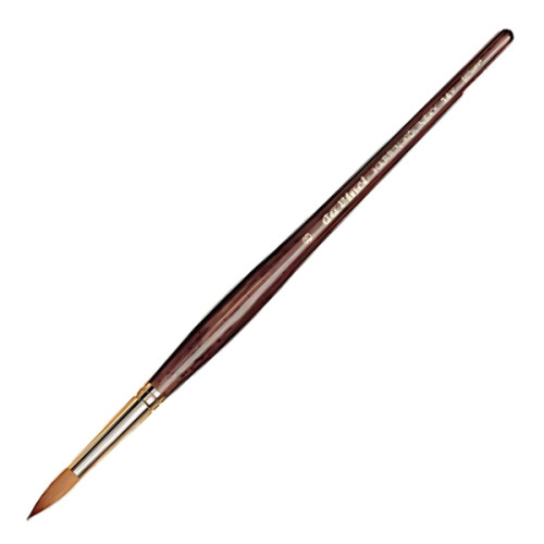 Кисть из ворса красного соболя Ser. 36Y, daVinci Red sable water colour brush, №6