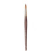 пензель з ворсу червоного соболя Ser. 36Y, daVinci Red sable water colour brush, №6