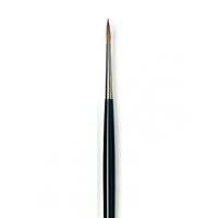 Кисть из ворса красного соболя Ser. 901, daVinci Kolinsky red sable hair, №4