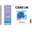 Альбом для акварелі на спіралі Canson Montval Torchon Bloc 12 листів 270 г/м2, 13,5х21 см