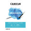 Альбом блок для акварели, холодный пресс, Canson Graduate Watercolour 20 листов 250 г/м2, А4 21х29,7 см