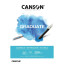 Альбом блок для акварели, холодный пресс, Canson Graduate Watercolour 20 листов 250 г/м2, А3 29,7х42 см