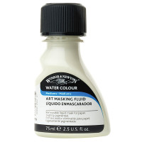 Жидкость маскирующая для акварельных красок Art Masking Fluid Winsor Newton, 75 мл