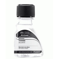 Растворитель для водорастворимых масляных красок Winsor Newton Artisan Water Mixable Thinner, 75 мл