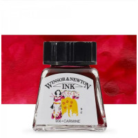 Тушь художественная Drawing Inks, №956 Кармин, Winsor Newton Кармин