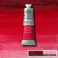 Масляная краска Winton от Winsor Newton, 37 мл, №468 Перманентный ализарин