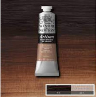 Водорастворимая масляная краска WINSOR NEWTON Artisan 37 мл, №076 Burnt umber Паленая умбра