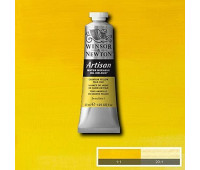 Водорастворимая масляная краска WINSOR NEWTON Artisan 37 мл №119 Cadmium yellow pale hue Пастельно-желтый кадми