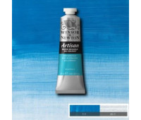 Масляна водорозчинна фарба WINSOR NEWTON Artisan 37 мл №137 Cerulean blue Небесно-блакитний